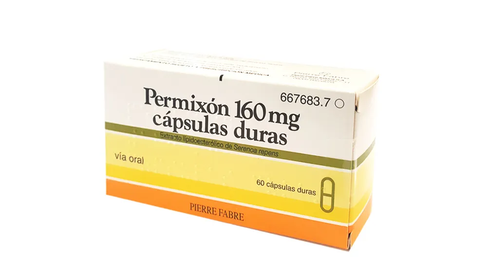 PERMIXON 160 mg CAPSULAS DURAS CÁPSULA DURA