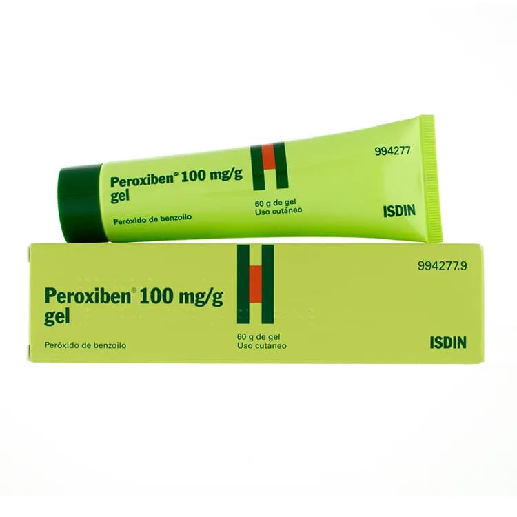 Peroxiben 100 mg/g gel gel