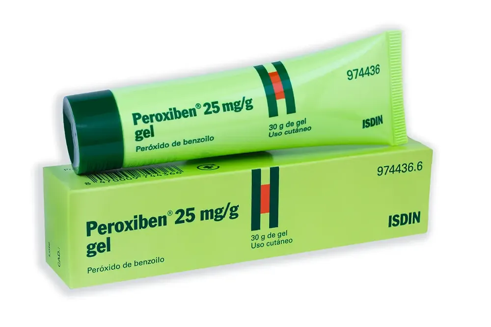 Peroxiben 25 mg/g gel gel