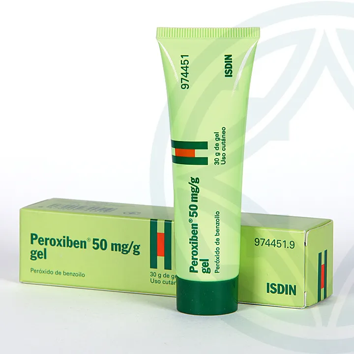 Peroxiben 50 mg/g gel gel