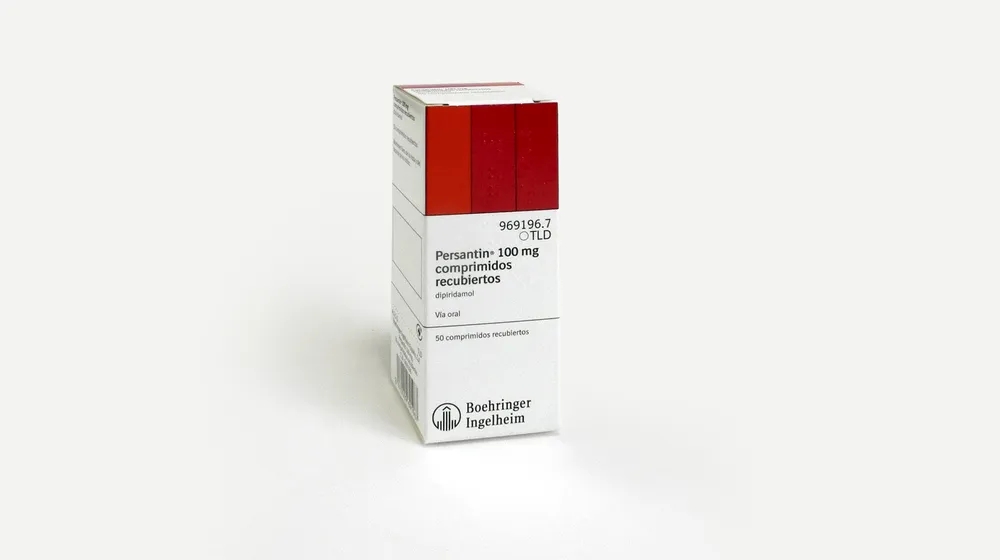 Persantin 100 mg coated tablets tablets, film-coated