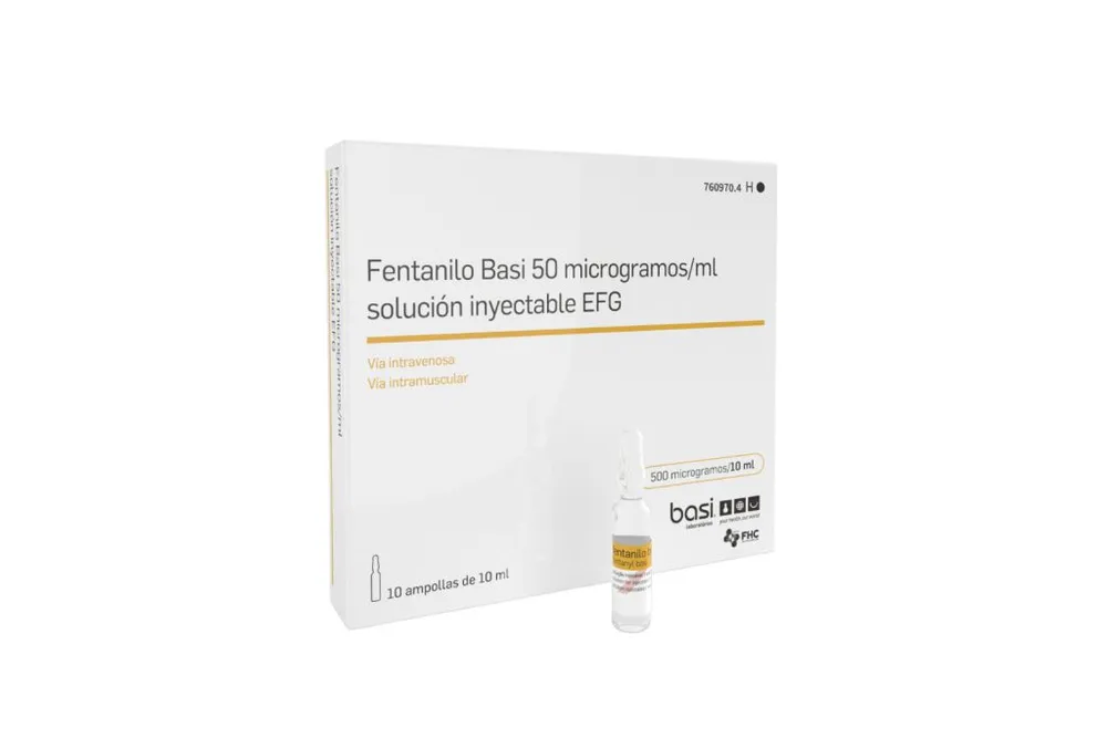 Petidina Basi 50 mg/ml soluzione iniettabile EFG soluzione per iniezione