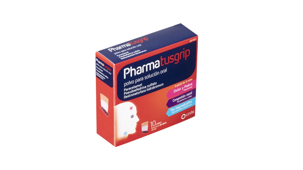 Pharmagrip Cough and Congestion powder for oral solution powder for oral solution
