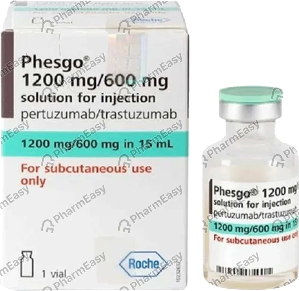 Phesgo 1200 mg/600 mg soluzione iniettabile soluzione per iniezione