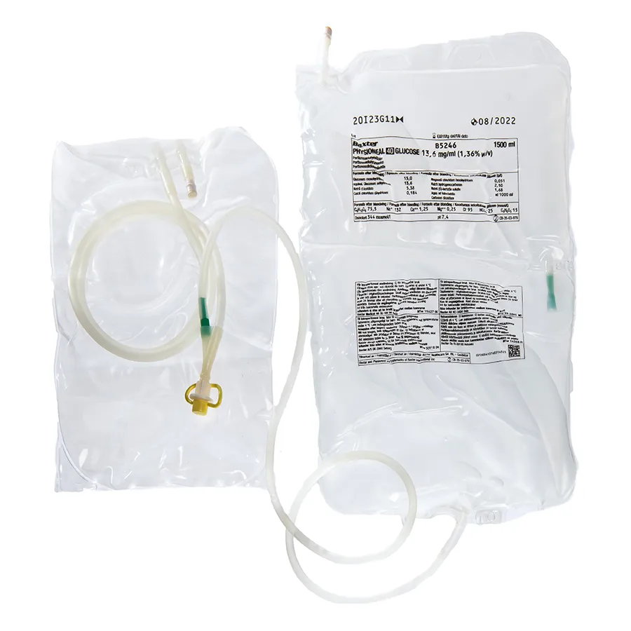 Physioneal 40 glucose 1.36% p/v / 13.6 mg/ml solution for peritoneal dialysis solution for peritoneal dialysis