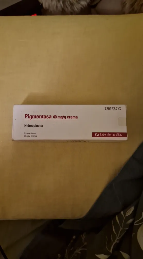 Pigmentasa 40 mg/g crema crema