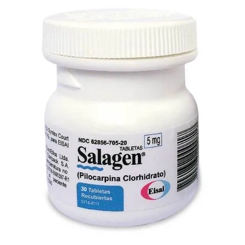 Pilocarpine Apotheke 5 mg film-coated tablets EFG tablets, film-coated