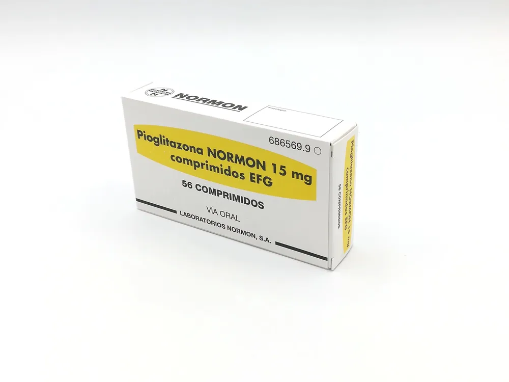 Pioglitazone Normon 15 mg compresse EFG compresse