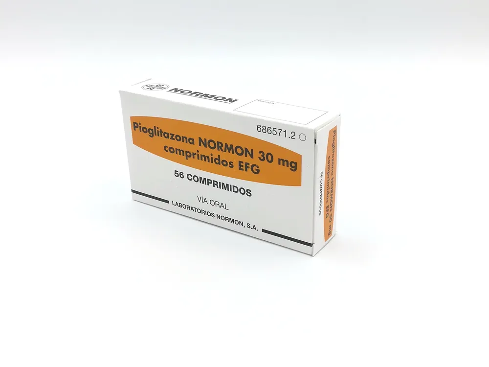 Pioglitazone Normon 30 mg tablets EFG tablets