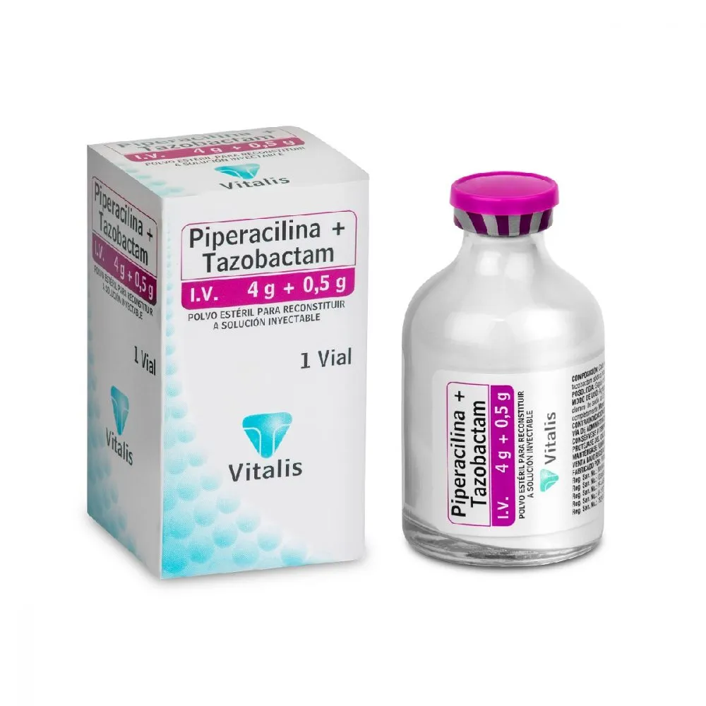 Piperacillin/tazobactam Accord Healthcare 4 g/0.5 g powder for solution for infusion EFG powder for solution for infusion