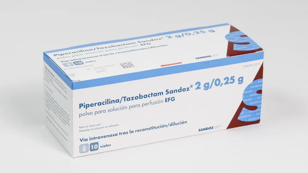 Piperacillin/tazobactam Qilu 2 g/0.25 g powder for solution for infusion EFG powder for solution for infusion