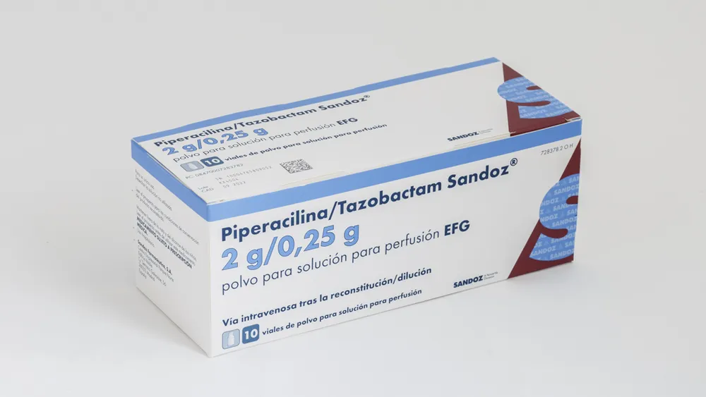 Piperacillin/tazobactam Sala 2 g/0.25 g powder for solution for infusion EFG powder for solution for infusion