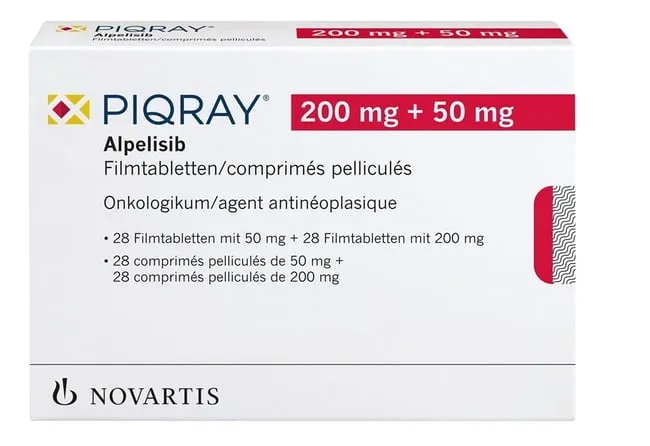 Piqray 50 mg and 200 mg film-coated tablets tablets, film-coated