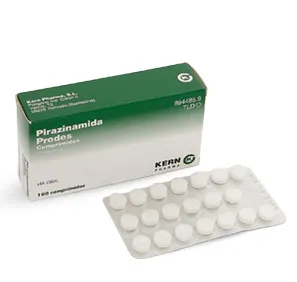 PIRAZINAMIDA PRODES 250 mg COMPRIMIDOS COMPRIMIDO