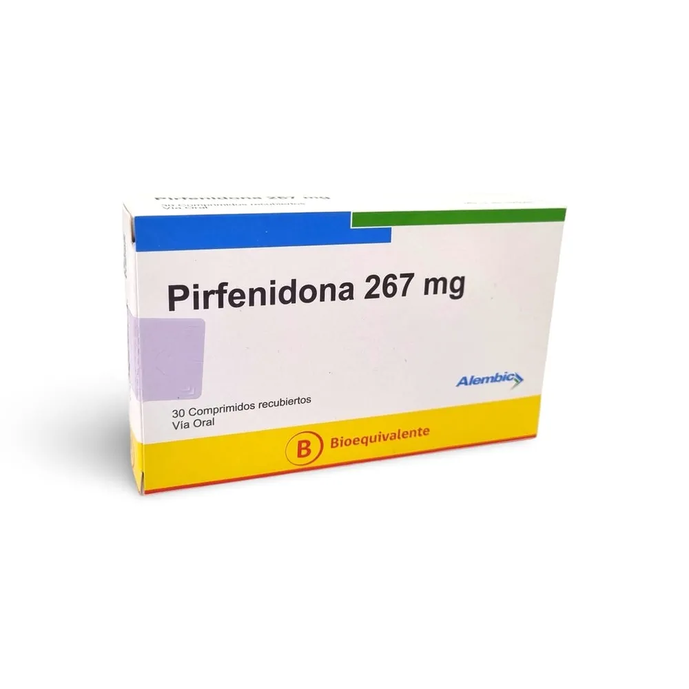 Pirfenidone Axunio 267 mg compresse rivestite con film EFG compresse, rivestite con film