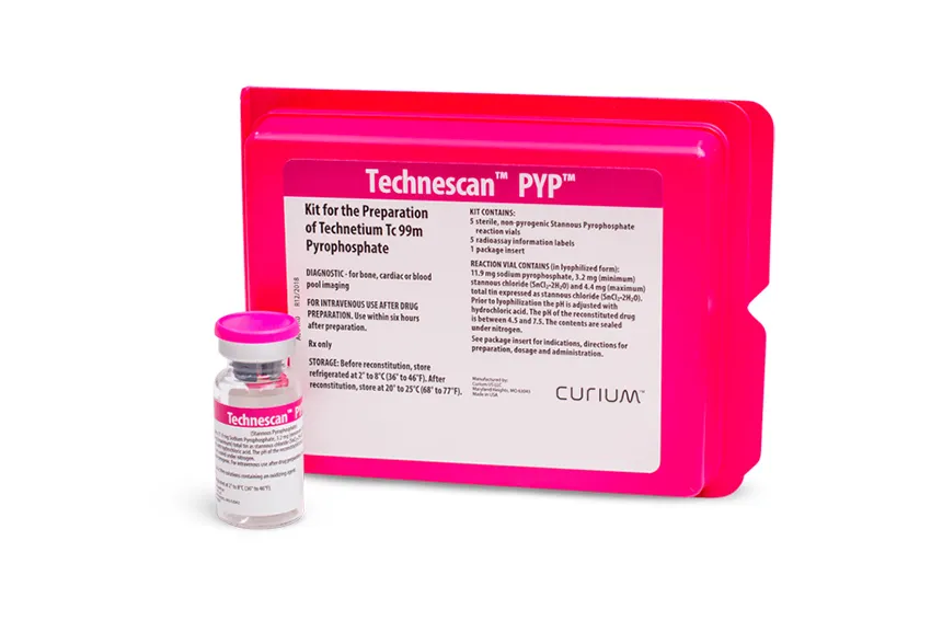Sodium pyrophosphate TechneScan 20 mg radiopharmaceutical preparation kit radiopharmaceutical preparation kit