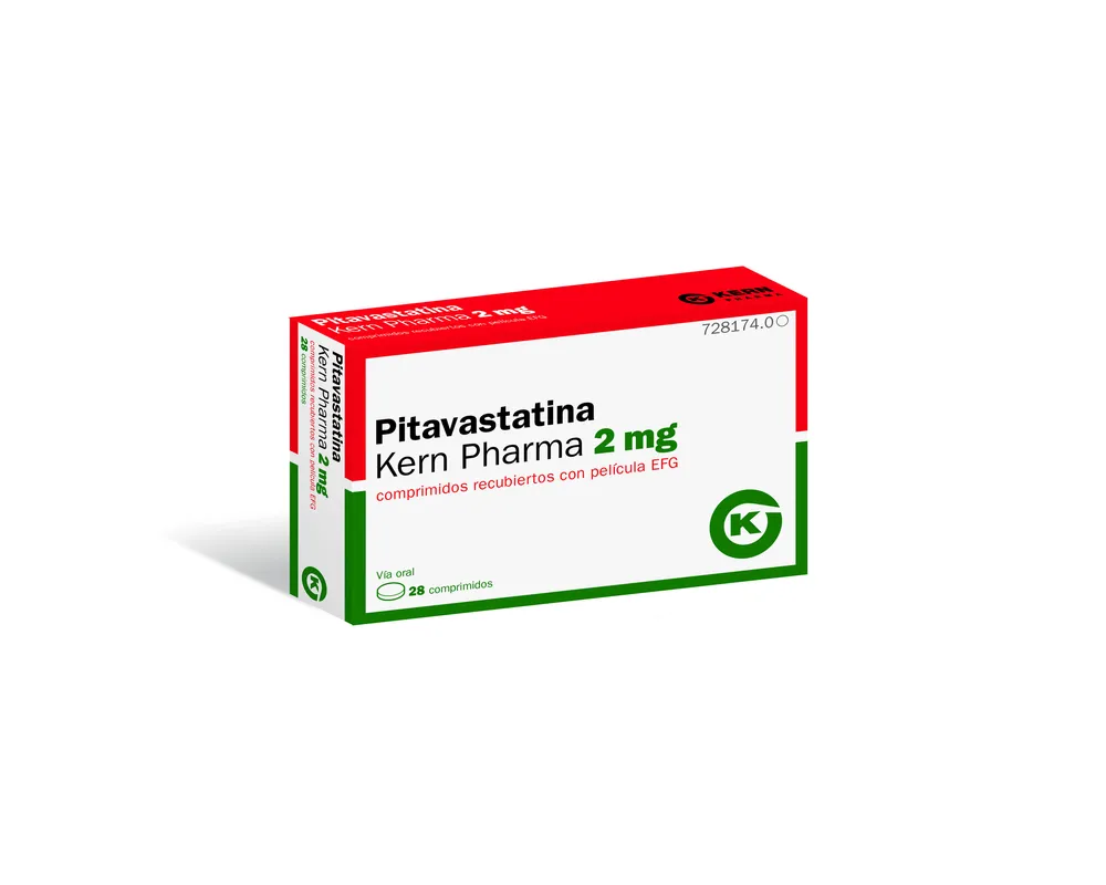 Pitavastatina Krka 2 mg compresse rivestite con film EFG compresse, rivestite con film