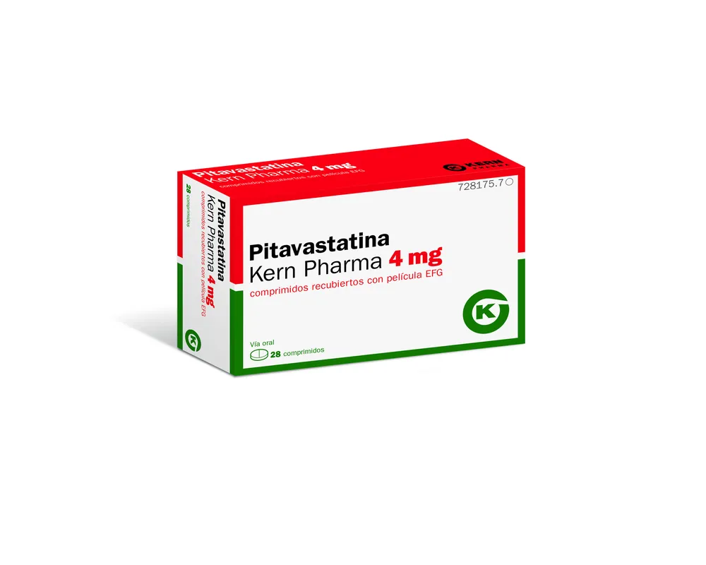 Pitavastatin Krka 4 mg film-coated tablets EFG tablets, film-coated