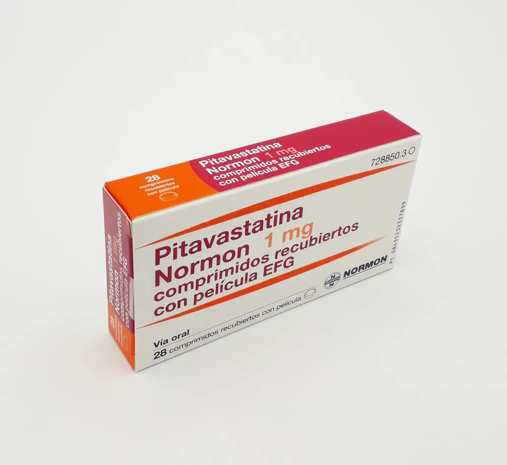 Pitavastatina Normon 1 mg compresse rivestite con film EFG compresse, rivestite con film