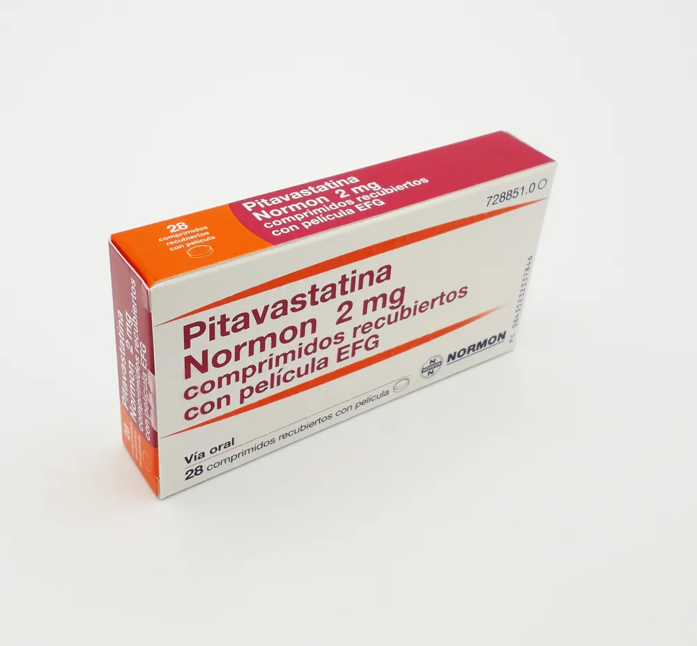 Pitavastatina Normon 2 mg compresse rivestite con film EFG compresse, rivestite con film