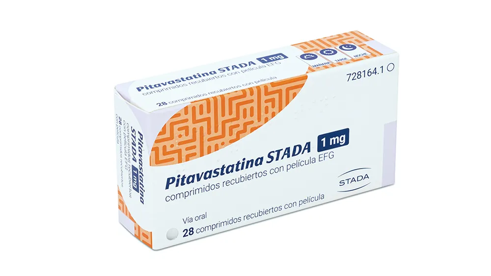 Pitavastatina Stada 1 mg compresse rivestite con film EFG compresse, rivestite con film