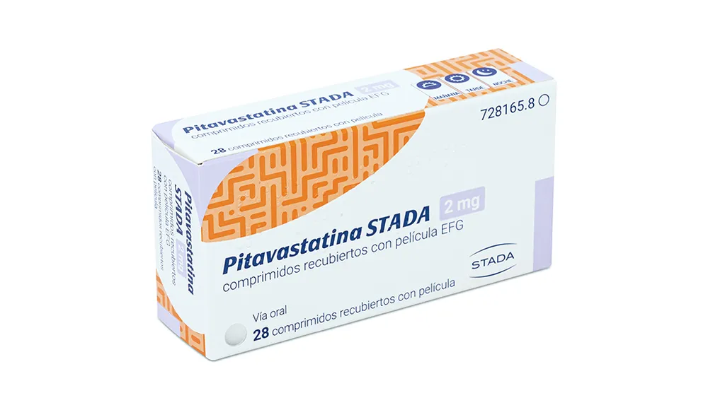 Pitavastatina Stada 2 mg compresse rivestite con film EFG compresse, rivestite con film
