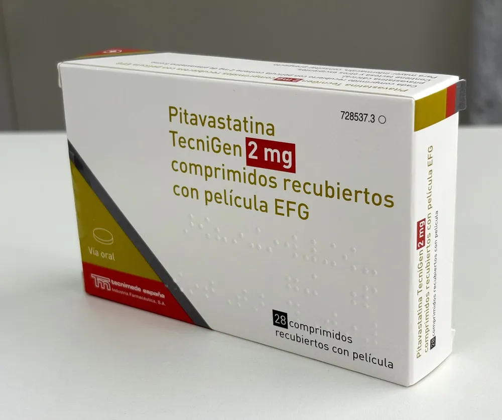 Pitavastatin Tecnigen 2 mg film-coated tablets EFG tablets, film-coated