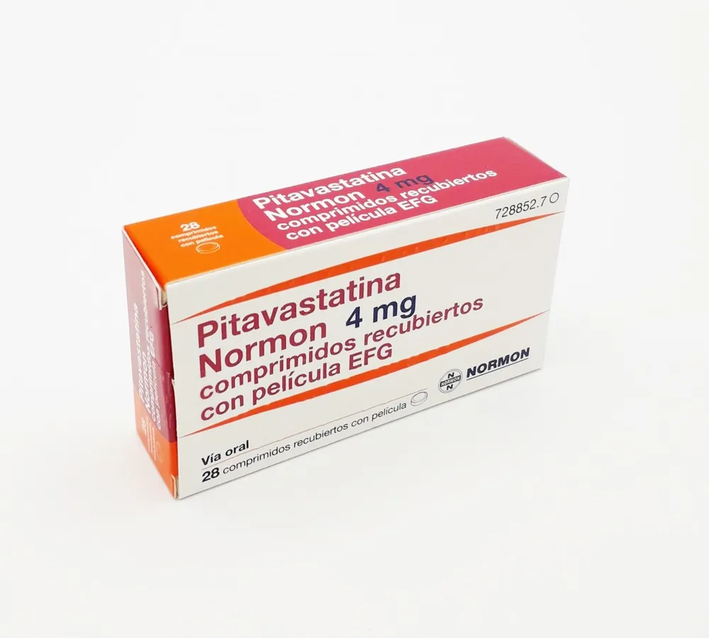 Pitavastatin Teva-Ratiopharm 4 mg film-coated tablets EFG tablets, film-coated