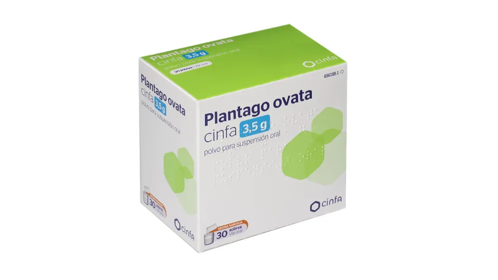 Plantago ovata CINFA 3.5 g powder for oral suspension powder for preparation of oral suspension