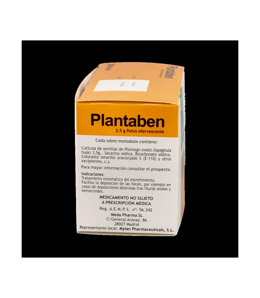 Plantago ovata Viatris 3.5 g effervescent powder powder, effervescent