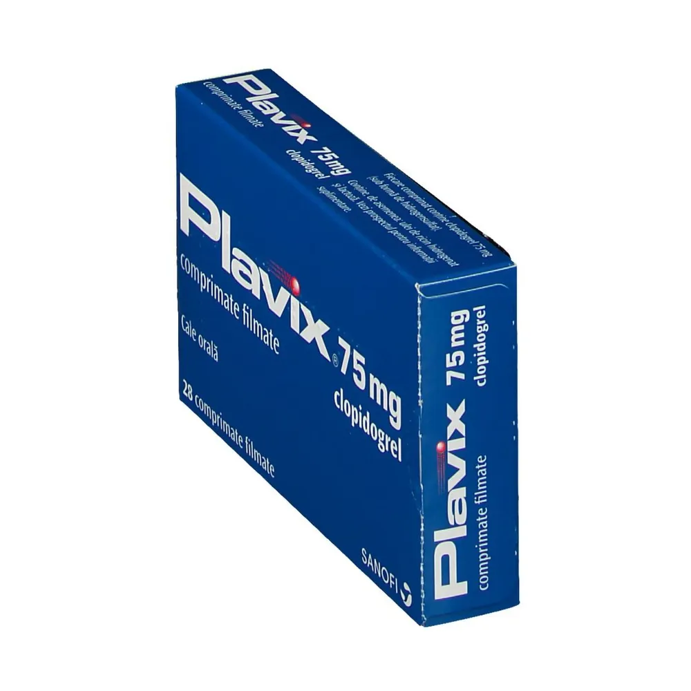 Plavix 75 mg film-coated tablets tablets, film-coated