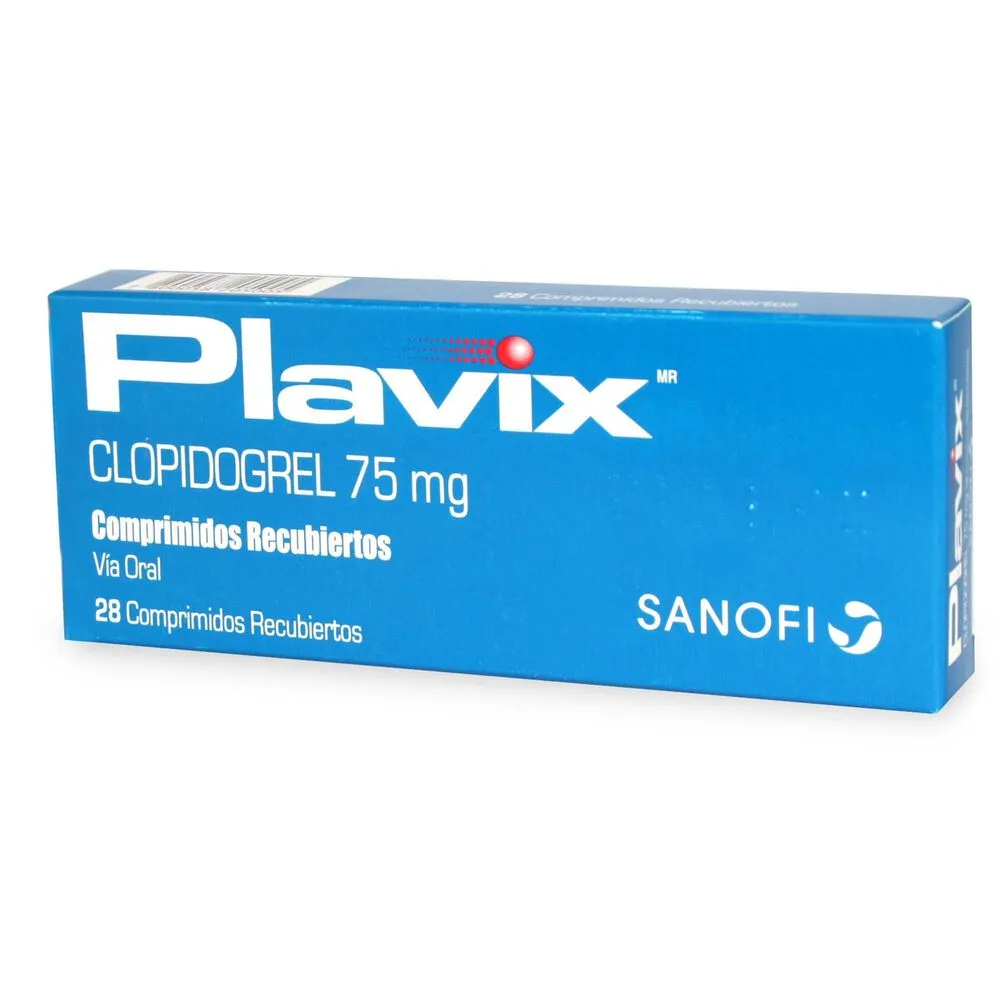 Plavix 75 mg film-coated tablets tablets, film-coated