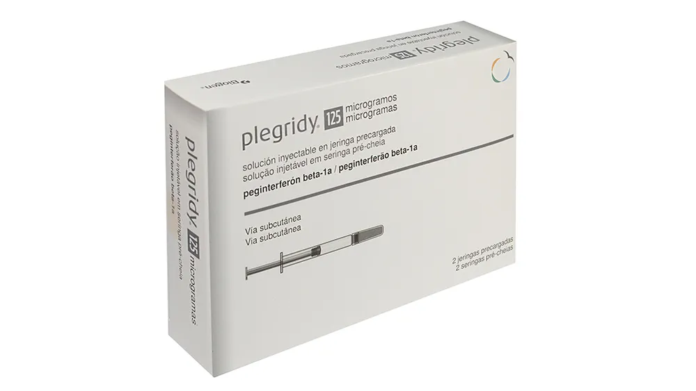 Plegridy 125 micrograms solution for injection in pre-filled syringe SC solution for injection in a pre-filled syringe