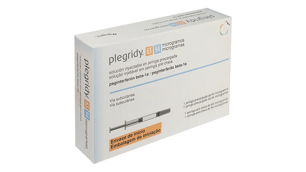 Plegridy 63 94 micrograms solution for injection in pre-filled syringe solution for injection in a pre-filled syringe