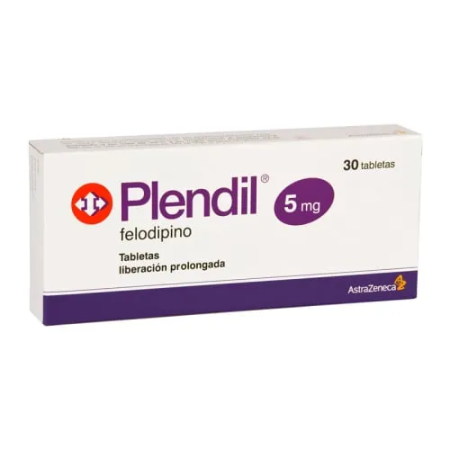 Plendil 5 mg compresse a rilascio prolungato compresse, a rilascio prolungato