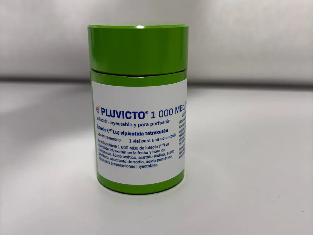 Pluvicto 1 000 MBq/ml soluzione iniettabile e per infusione soluzione per iniezione e per infusione