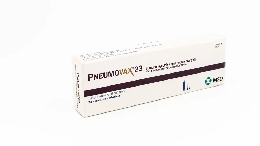 Pneumovax 23 soluzione iniettabile in siringa preriempita soluzione per iniezione in siringa preriempita