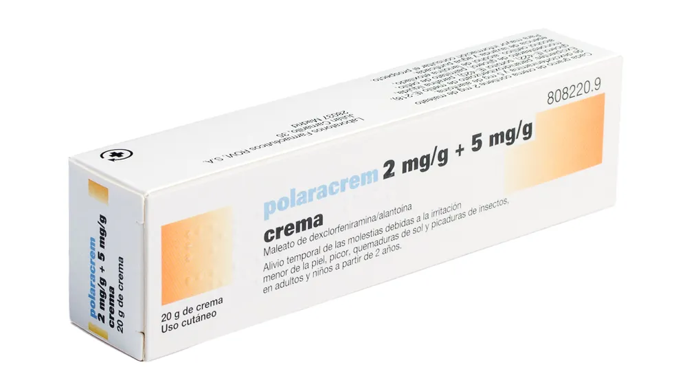 Polaracrem 2 mg/g + 5 mg/g crema crema