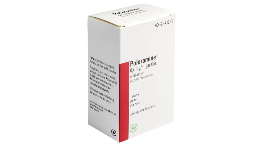 Polaramine 0.4 mg/ml syrup syrup