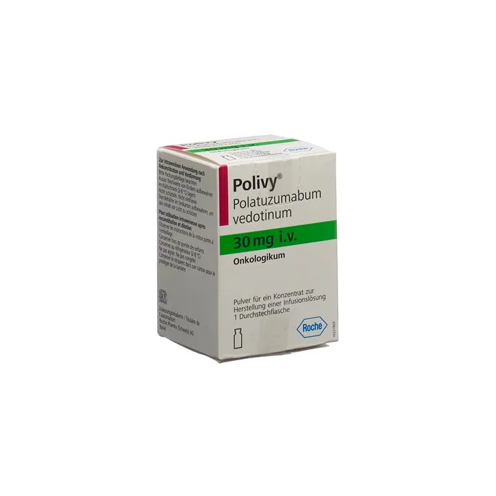 Polivy 30 mg powder for concentrate for solution for infusion powder for concentrate for solution for infusion