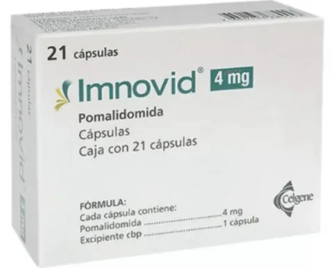 Pomalidomide Grindex 4 mg capsule rigide EFG capsule, rigide
