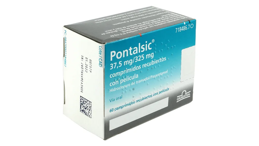 Pontalsic 37.5 mg/325 mg film-coated tablets tablets, film-coated