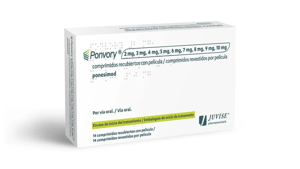 Ponvory 2, 3, 4, 5, 6, 7, 8, 9 and 10 mg film-coated tablets tablets, film-coated