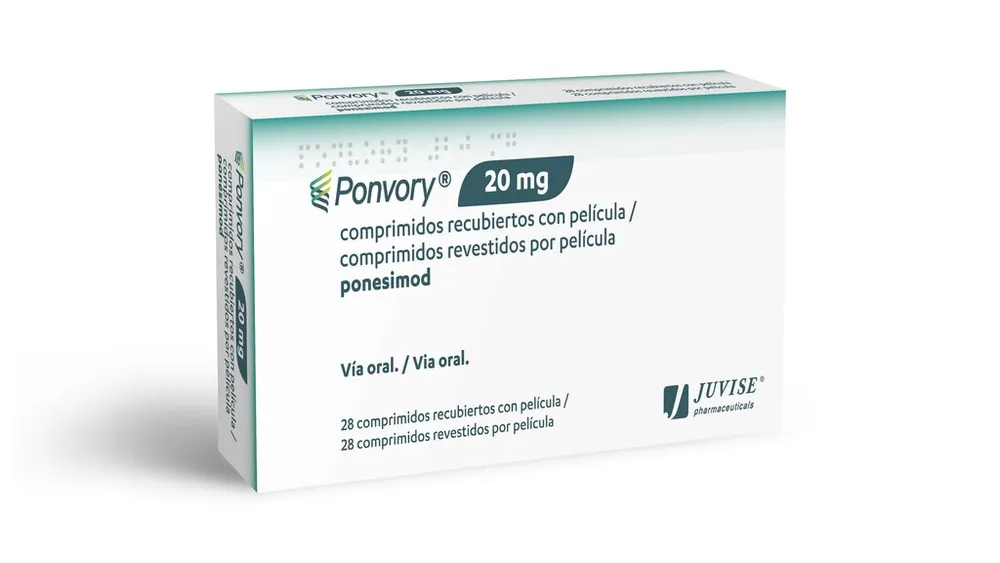 Ponvory 20 mg film-coated tablets tablets, film-coated