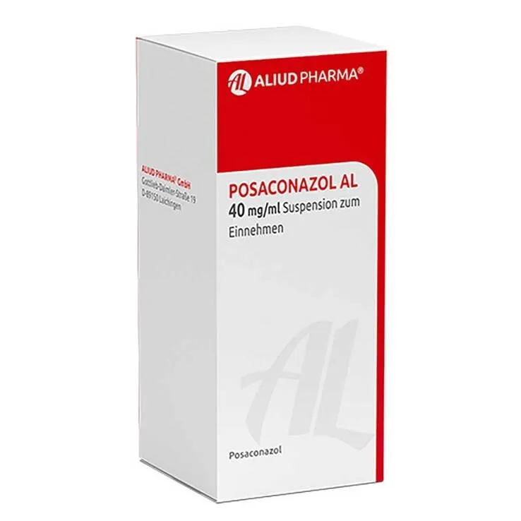 Posaconazole AHCL 40 mg/ml oral suspension EFG suspension, oral