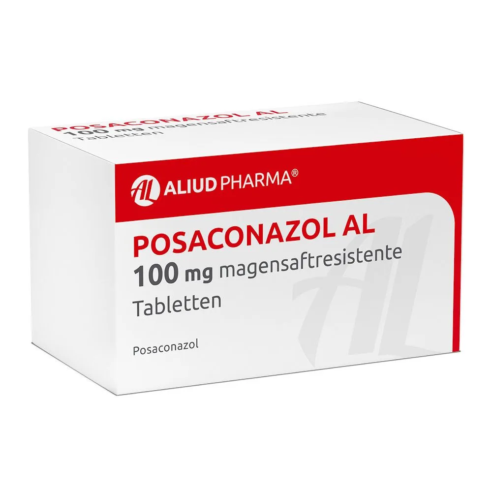 Posaconazole Almovar 100 mg gastro-resistant tablets EFG tablets, enteric-coated