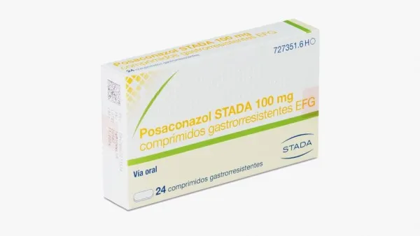 Posaconazole Tarbis 100 mg gastro-resistant tablets EFG tablets, enteric-coated