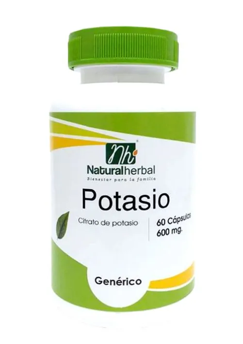 Potasion 600 mg hard capsules capsules, hard