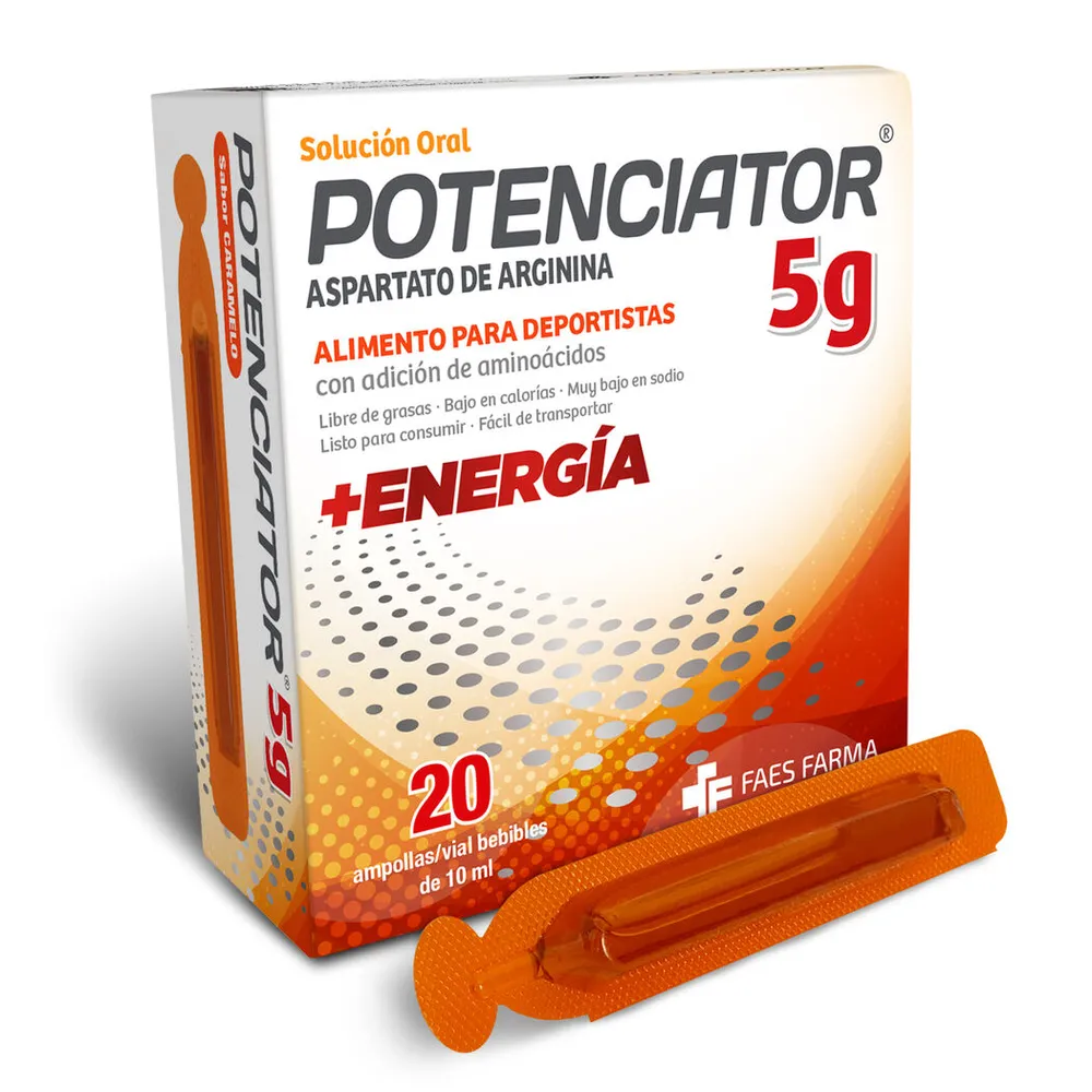 Potenciator 5 g soluzione orale soluzione, orale