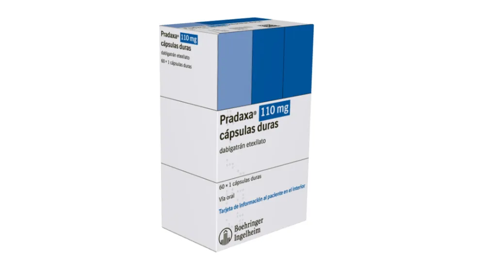 Pradaxa 110 mg hard capsules capsules, hard